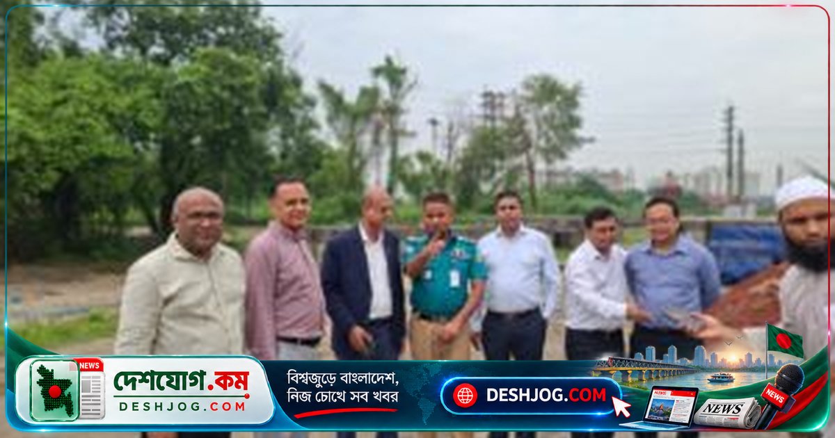 কেরানীগঞ্জে স্থায়ী বাস টার্মিনাল নির্মাণে উদ্যোগ, যানজট সমাধানে রাজউক ও ডিএমপির যৌথ পরিদর্শন