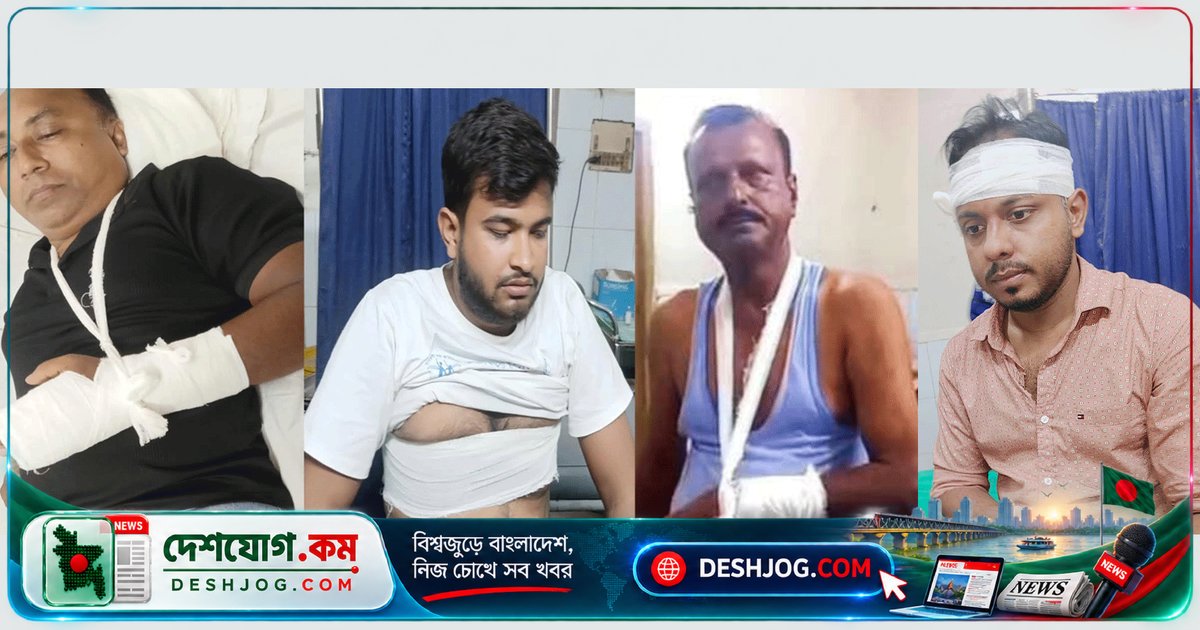 কেশবপুরে সাংবাদিকদের ওপর মব হামলা: স্বঘোষিত কমিটি দখল করে প্রেসক্লাব