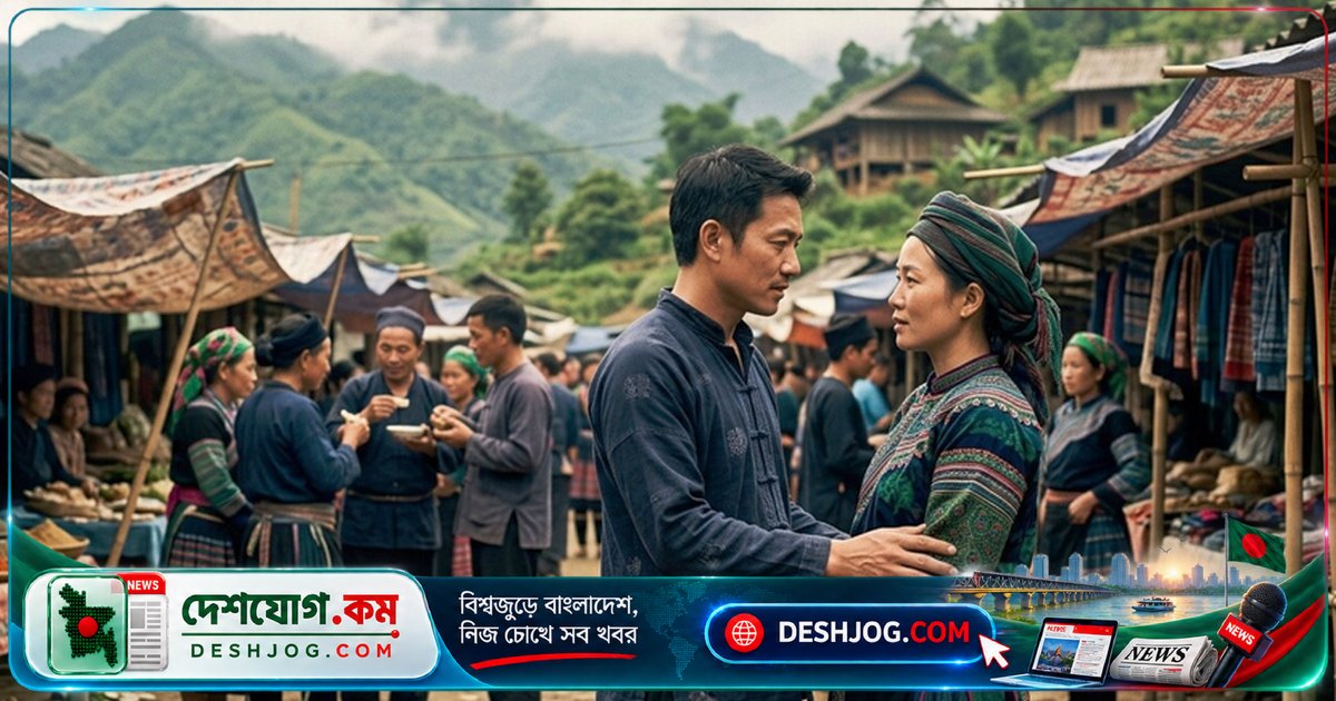 পাহাড়ি গ্রামে হারানো প্রেমের স্মৃতি: একদিনের ‘খাও ভাই লাভ মার্কেট’-এ দেখা করে বসেন বিচ্ছিন্ন প্রেমিক-প্রেমিকারা