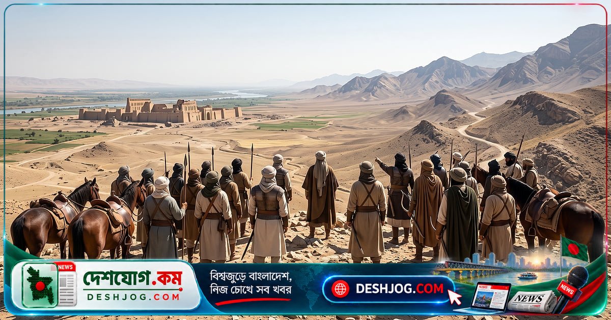খলিফা ওমর ইবনুল খাত্তাবের নেতৃত্বে পারস্যের সাসানীয় সাম্রাজ্যের পতনের গল্প: কাদিসিয়া ও নাহাওয়ান্দ যুদ্ধের রক্তক্ষয়ী কাহিনি