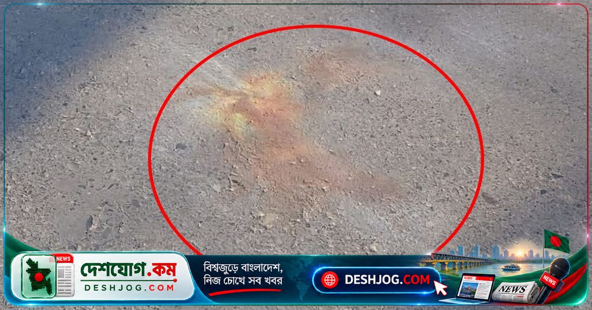 খুলনা শহীদ মিনারে ১১ দলীয় গাড়িবহর সামনে বিস্ফোরণ: কোনো হতাহত না