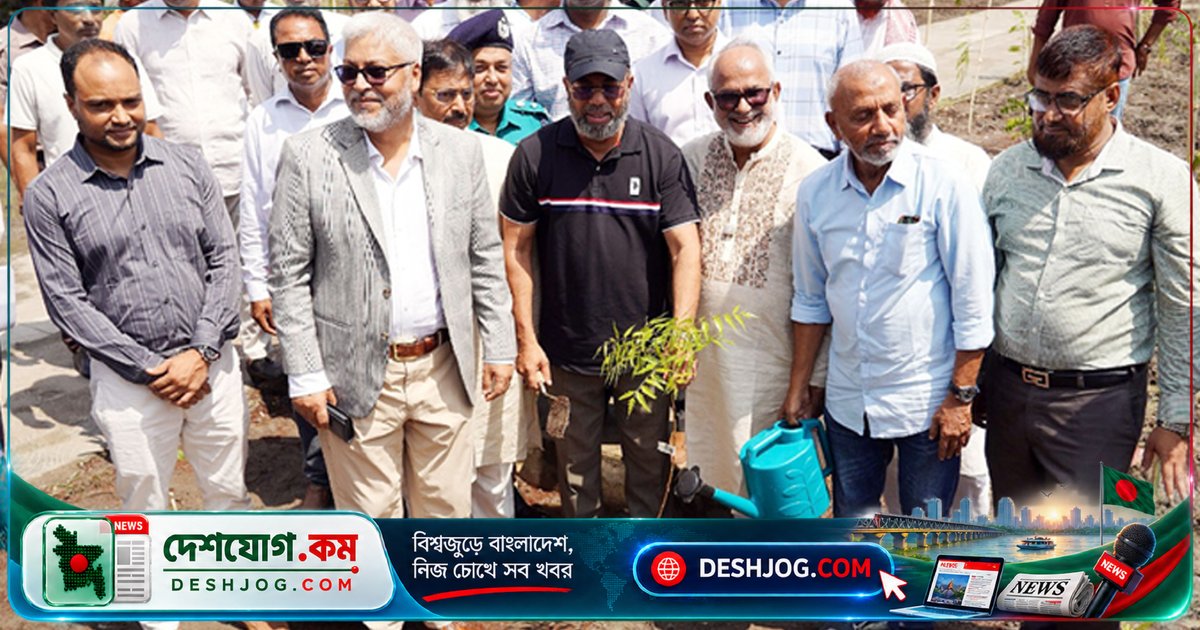 খুলনা: সরকারের ৫ বছরে ২৫ কোটি গাছের লক্ষ্যে দেশব্যাপী বৃক্ষরোপণ কর্মসূচি উদ্বোধন