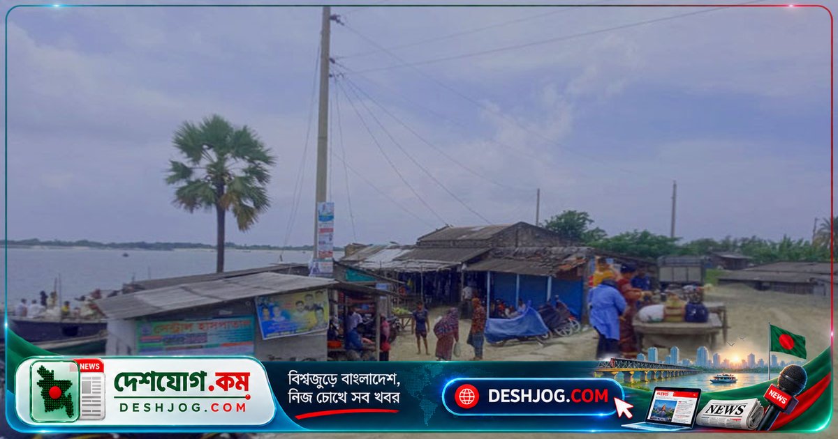 খুলনার কপোতাক্ষ নদীর তীর সংরক্ষণে অবৈধ দখলদারদের বাঁধা: প্রকল্প স্থবির
