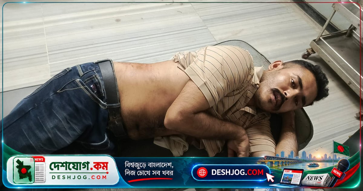 খুলনার তেরখাদা উপজেলায় গুলিবিদ্ধ হয়ে আহত যুবদল নেতা রামিম বিশ্বাসের চিকিৎসা চলছে খুলনা মেডিকেলে