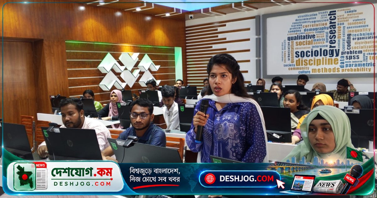 খুলনা বিশ্ববিদ্যালয়ে জলবায়ু-সহনশীল খাদ্য ব্যবস্থা নিয়ে আলোচনা: এগ্রোইকোলজি কৃষি ও খাদ্য নিরাপত্তার পথপ্রদর্শক