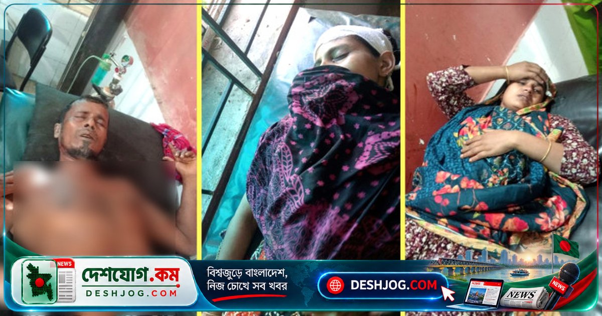 কুড়িগ্রামের রৌমারীতে ভাতিজা ধারালো অস্ত্রে চাচিকে হত্যা, তিনজন আহত