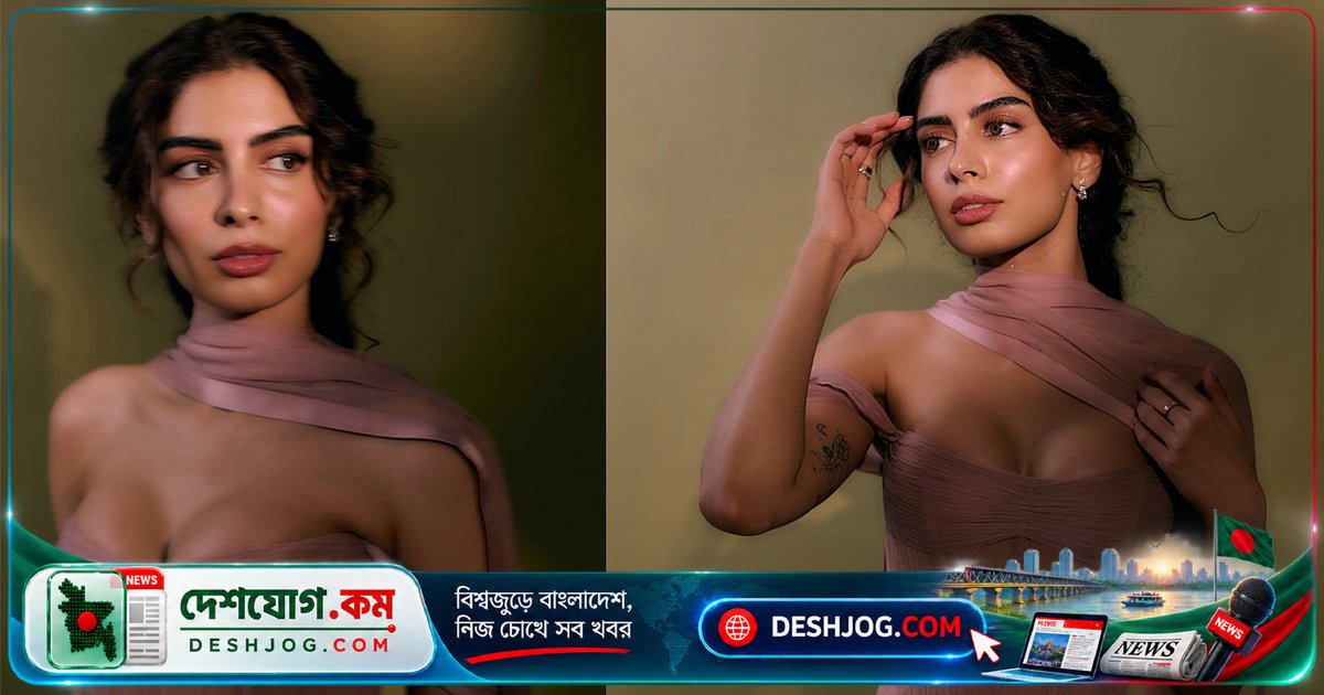 খুশি কাপুরের সফট রোমান্টিক পিঙ্ক গাউন: মণীশ মালহোত্রার ডিজাইনে ফেয়ারি প্রিন্সেসের মতো লুক