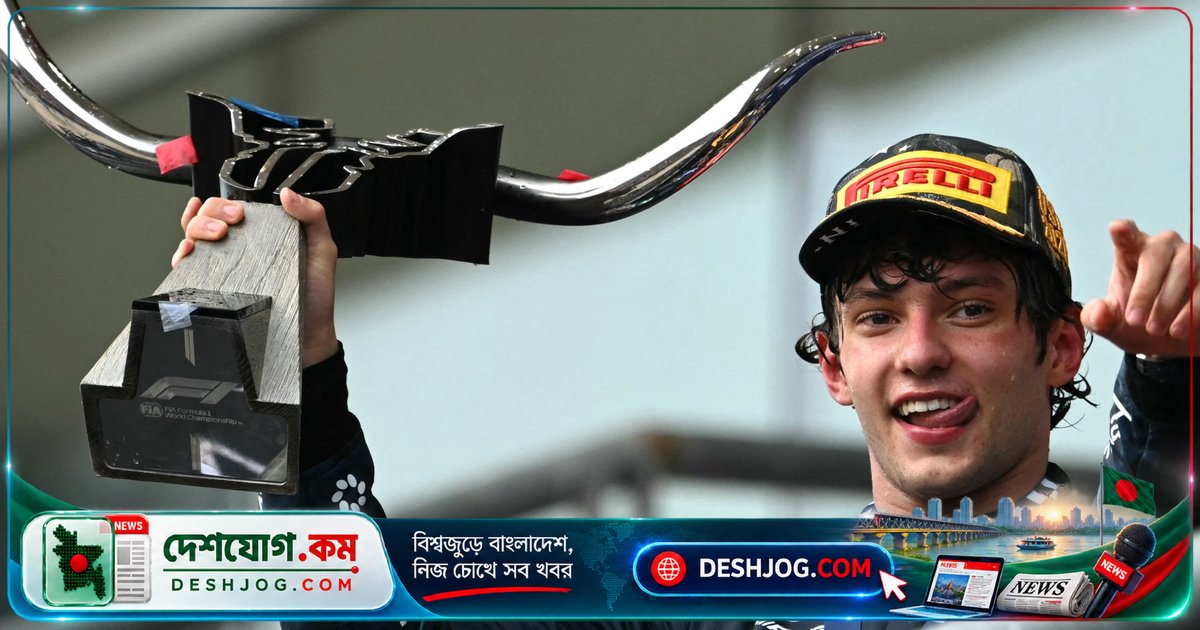 ফর্মুলা ১-এ অ্যান্টোনেল্লি মার্কিন গ্র্যান্ড প্রিক্স জিতে শিরোপা লড়াইয়ে এগিয়ে যায়