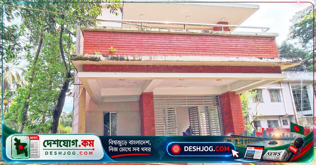 কিশোরগঞ্জে দৃষ্টিপ্রতিবন্ধী মেয়েদের স্কুল ভবন নির্মাণ হলেও ছয় বছরেও চালু হয়নি