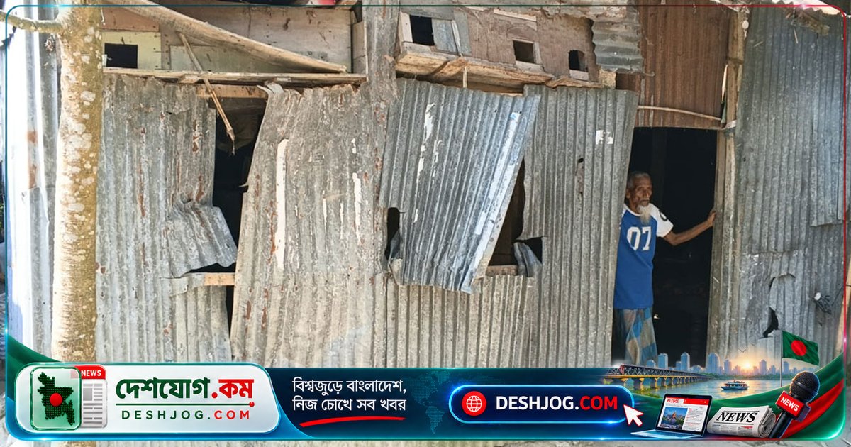 কিশোরগঞ্জে চালতা পাড়ার বিরোধে ঘরবাড়ি ভাঙচুর ও গাছ কাটা: অর্ধশতাধিক গাছের ক্ষতি