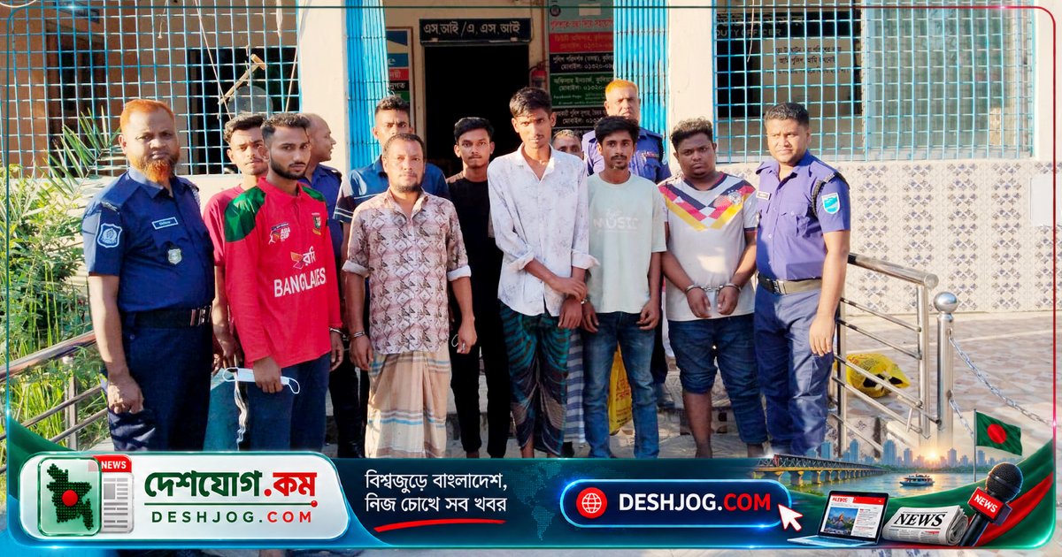 কিশোরগঞ্জের কুলিয়ারচরে মাদক ও অনলাইন জুয়া দমনে ৯ জনের গ্রেপ্তার, ২ জনকে কারাদণ্ড