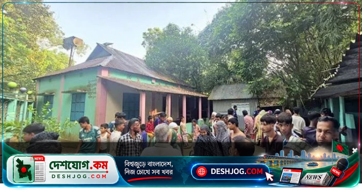 কিশোরগঞ্জের মসজিদ কক্ষে ঝুলন্ত অবস্থায় ইমামের মৃতদেহ উদ্ধার, বন্ধু আহত অবস্থায় পাওয়া যায়