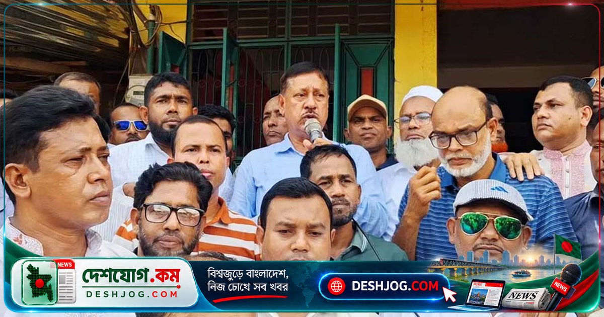 কিশোরগঞ্জের এমপি জালাল উদ্দিন: বিরোধীদল গঠনমূলক সমালোচনা করুন, পাকনামি দেখানো বন্ধ করুন