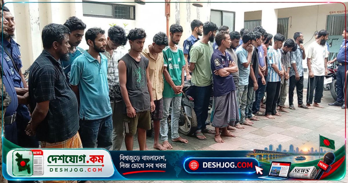 কিশোরগঞ্জে অনলাইন জুয়া প্রতারণা অভিযোগে ২১ জনের গ্রেপ্তারি: পুলিশের অভিযান অব্যাহত