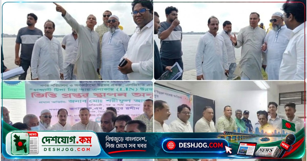 কিশোরগঞ্জের ভৈরব-কুলিয়ারচরে প্রতিমন্ত্রী শরীফুল আলমের দিনভর কর্মসূচি: উন্নয়ন উদ্বোধন থেকে শাহীদ পরিবারের খোঁজখবর নেওয়া পর্যন্ত
