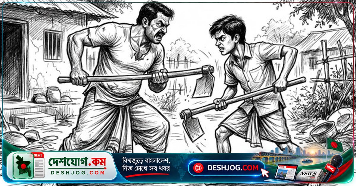 কোদালের কোপে মাথায় আঘাত: ঝিনাইদহে পারিবারিক বিরোধে নিহত ২৬ বছর বয়সী যুবক