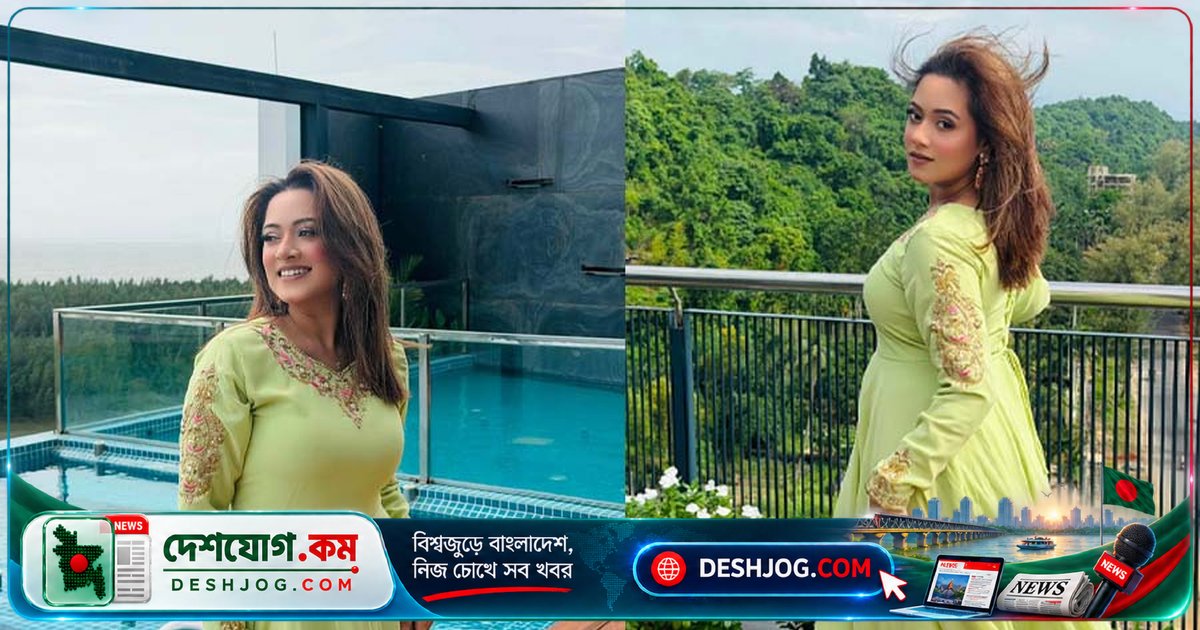 কক্সবাজারের মনোরম পরিবেশে অভিনেত্রী দীঘির ফুরফুরে উপস্থিতি: নেটিজেনদের প্রশংসায় ভাসছে ভালোবাসা