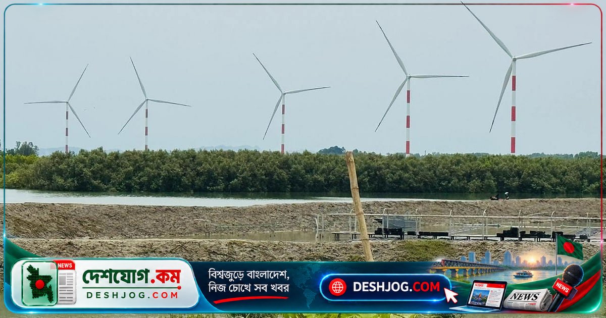 কক্সবাজারের বায়ুবিদ্যুৎকেন্দ্র: কয়লা-তেল ছাড়াই ৬০ মেগাওয়াট বিদ্যুৎ উৎপাদন করে রেকর্ড সৃষ্টি