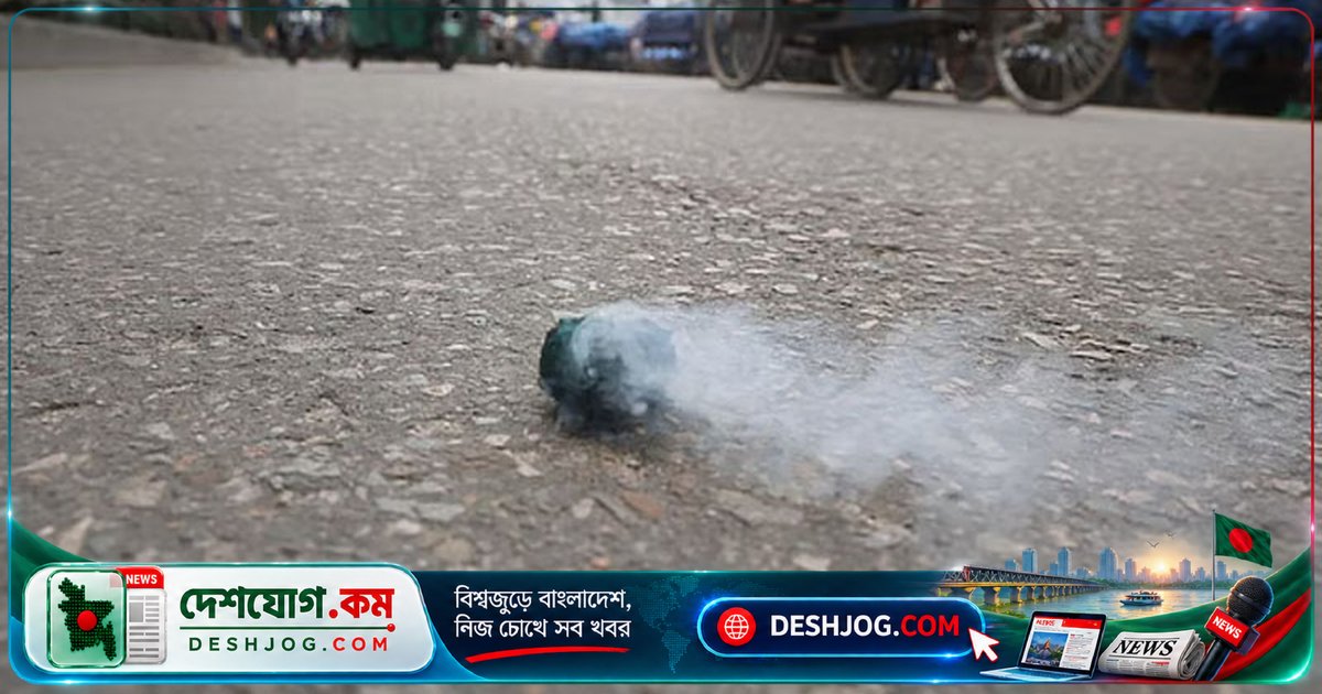 কলাবাগান বাসস্ট্যান্ডে ককটেল বিস্ফোরণে চারজন আটক, দুপুরে ঘটে দুটি ঘটনা
