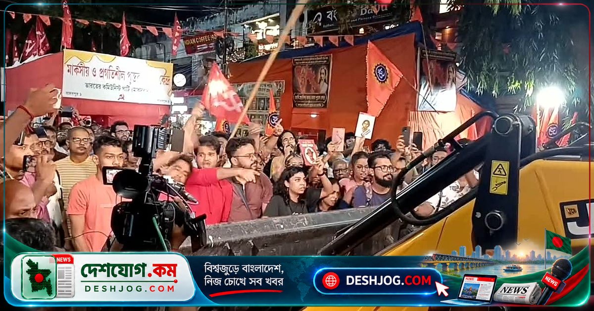 কলকাতায় বামপন্থীদের বইয়ের স্টল ভাঙচুরে সিপিএম হাইকোর্টে মামলা, বিজেপির অভিযোগে দাবি