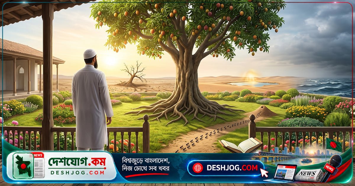 কোরআনের উপমা: সত্য ও মিথ্যাকে কীভাবে ফুটিয়ে তুলেছে প্রকৃতি ও জীবনের দৃশ্য?