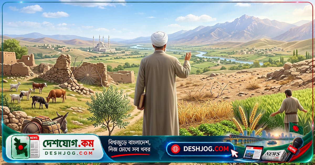 কোরআনের উপমাগুলো: জীবনের গোপন রহস্য কীভাবে প্রকাশ করে?
