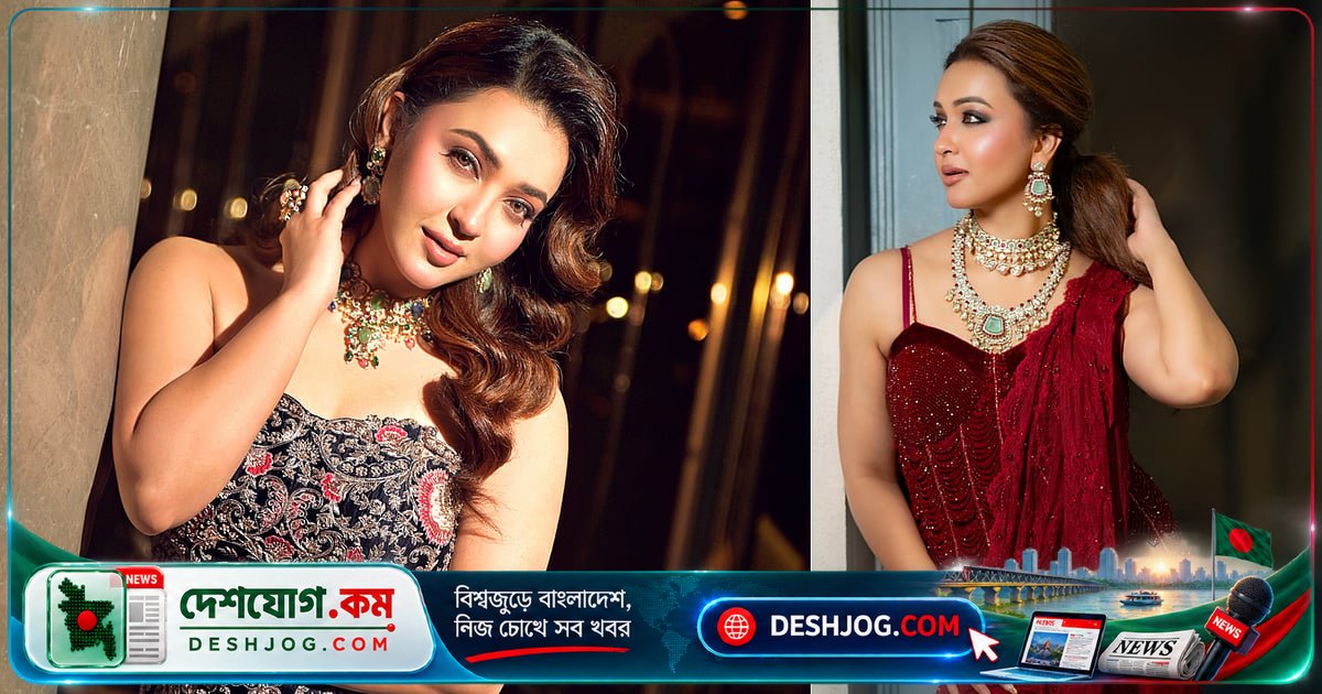 কৌশানীর ফিউশন ফ্যাশন: শাড়ি-স্কার্ট থেকে করসেট ব্লাউজে সাজের নতুন মাত্রা