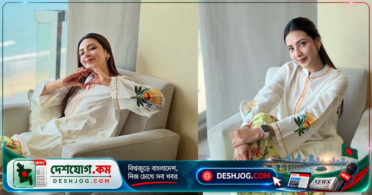 কক্সবাজারের নোনাজলে ডুবে যান অভিনেত্রী বিদ্যা সিনহা মিমের স্বস্তি