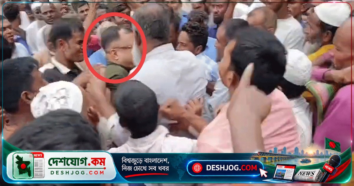 কৃষি কর্মকর্তা মামুন অর রশিদকে কৃষকদের মারধর: ডিলার সার বিতরণে দেরি