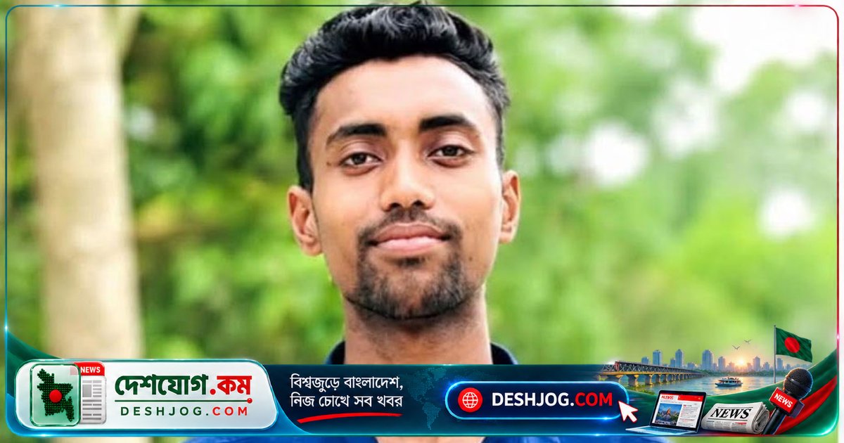 কুলাউড়া রেললাইনে পড়ে মারা যান ঢাকা থেকে ফেরার পথে যুবক, ৩ দিন পর উদ্ধার