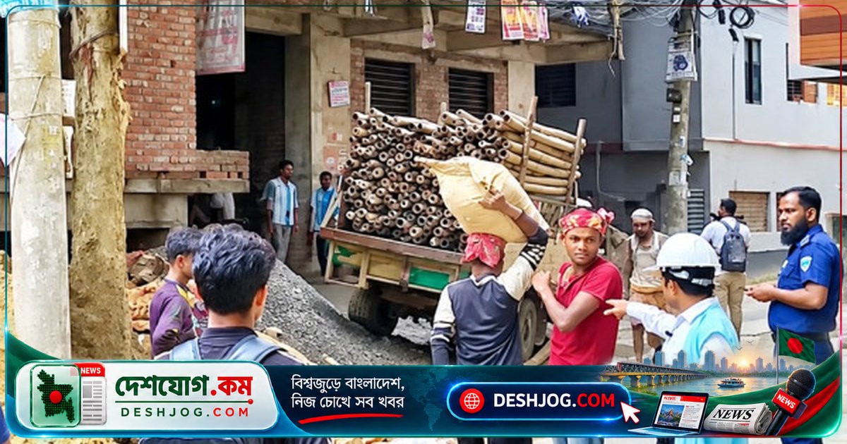 কুমিল্লা: নকশাবহির্ভূত নির্মাণে ৭ ভবনের কাজ বন্ধের আদেশ
