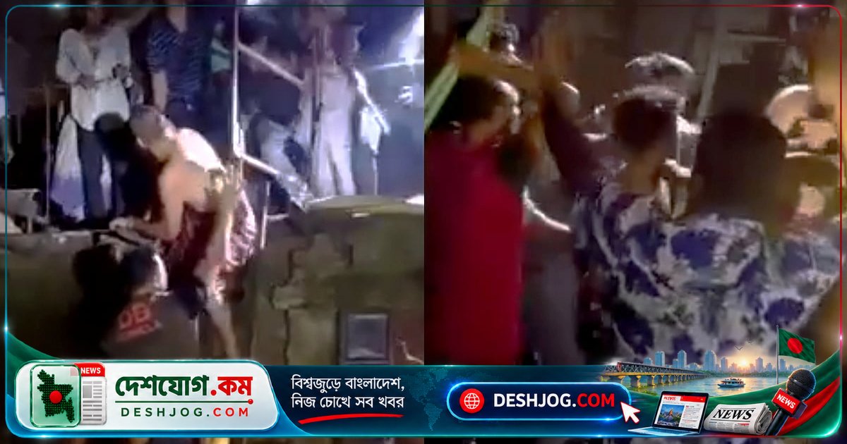 কুমিল্লায় হত্যাকাণ্ডে জড়িত অভিযুক্তের হাতে রক্তের দাগ, জনতা মারধরে ধরে ফেলে পুলিশকে হস্তান্তর