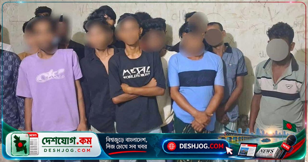 কুমিল্লা লালমাই পাহাড়ে অপরাধের স্বর্গে পুলিশের জরুরি অভিযান: ৬২৪ আটক, ১৭৩ জন আদালতে