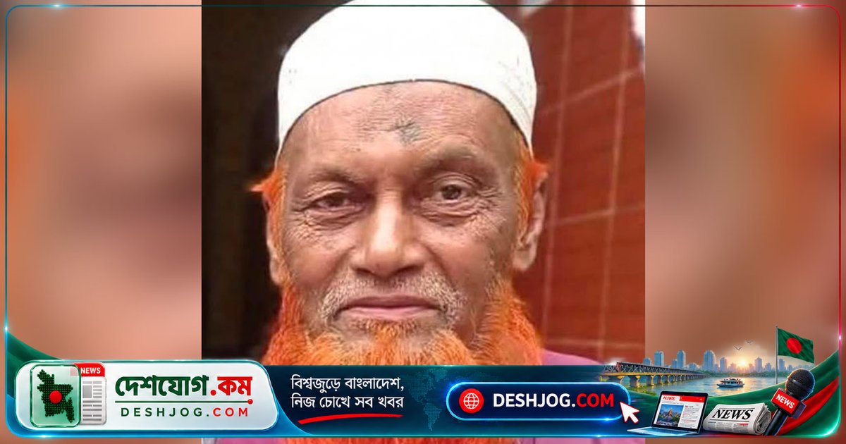 কুমিল্লার মসজিদে আজান দেওয়ার সময় মাথা ঘুরে মারা যান মুয়াজ্জিন শাহজাহান মিস্ত্রী