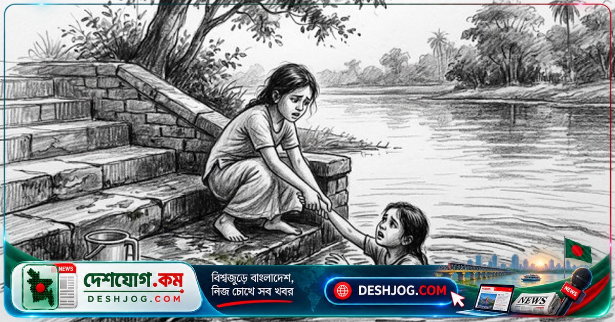 কুমিল্লার পুকুরে গোসলে দু’বোনের মৃত্যু: ছোট বোনকে বাঁচাতে বড় বোনও ডুবে যায়