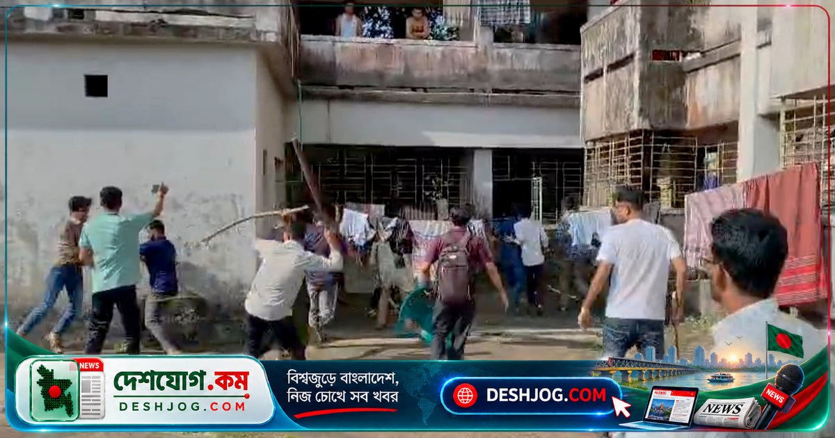কুমিল্লা বিশ্ববিদ্যালয়ে লাইব্রেরি সংঘর্ষে ১০ শিক্ষার্থী আহত, সিনিয়র-জুনিয়র দ্বন্দ্বে উত্তেজনা ছড়ায়
