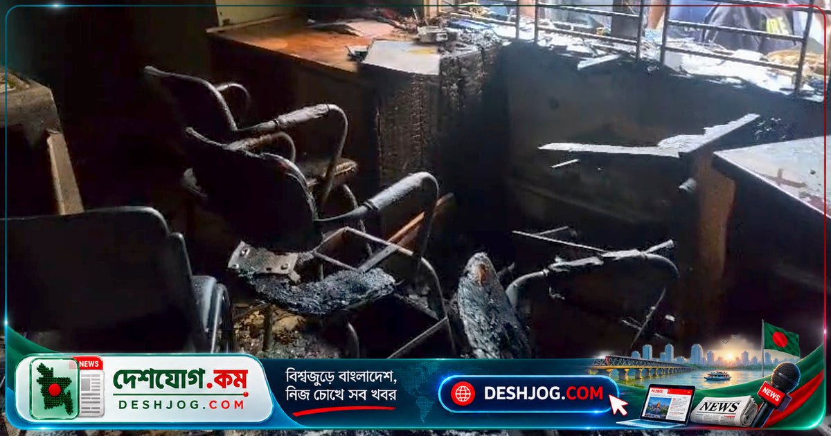 কুমিল্লায় জমি বিরোধে যুবদল কর্মী নিহত, অভিযুক্তের বাড়ি পুড়িয়ে ভাঙচুর