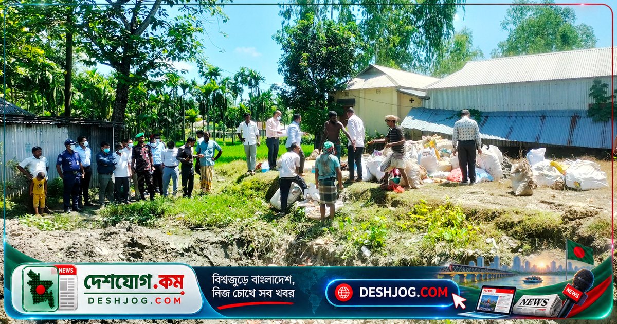 কুড়িগ্রামের ভূরুঙ্গামারীতে ২৩ লাখ টাকার বাজেয়াপ্ত পণ্য ধ্বংস ও পটুয়াখালীতে বিআরটিসি বাস দুর্ঘটনায় মারা যান ছয় বছর বয়সী শিক্ষার্থী