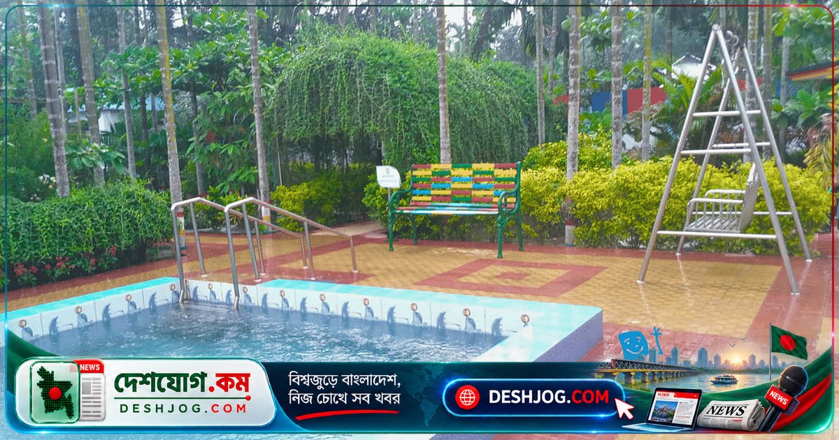 কুড়িগ্রামের নতুন বিনোদনকেন্দ্রে পরিবারের সঙ্গে কাটানো বৃষ্টির দিনের স্মরণীয় অভিজ্ঞতা