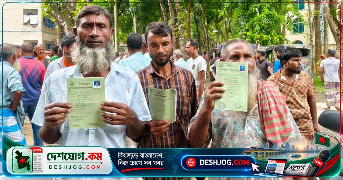 কুড়িগ্রামে কৃষকদের জন্য মাটির স্বাস্থ্য সুরক্ষা কার্ড: সার বিতরণে নতুন ব্যবস্থা