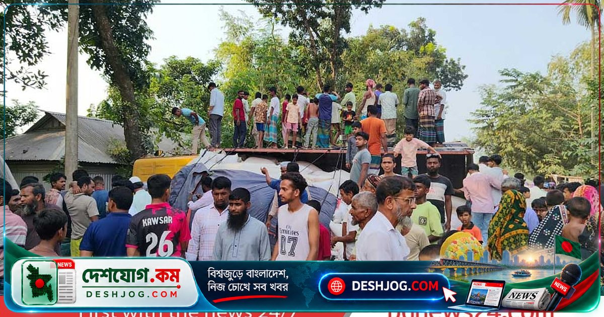 ময়মনসিংহ মহাসড়কে ট্রাকের আঘাতে ইজিবাইক আরোহীদের মৃত্যু: ৫ নিহত, ১ শিশু গুরুতর আহত