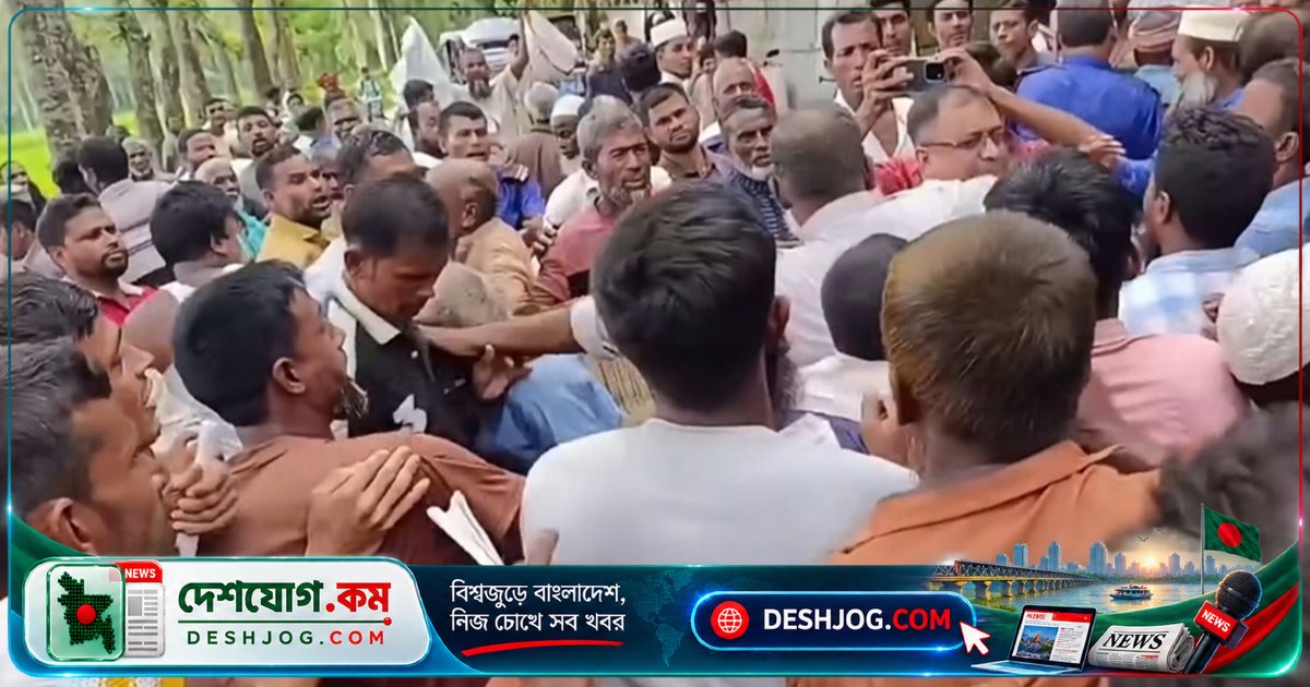 কুড়িগ্রামে ইউরিয়া সার বিতরণে সড়ক অবরোধ ও হট্টগোল: প্রশাসন নিয়ন্ত্রণে পরিস্থিতি