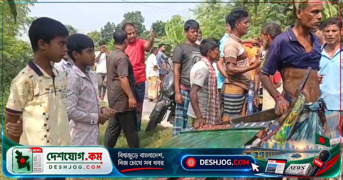 কুষ্টিয়া মিরপুরে বাসচাপায় দুর্ঘটনায় নিহত দুজন, একজন গুরুতর আহত