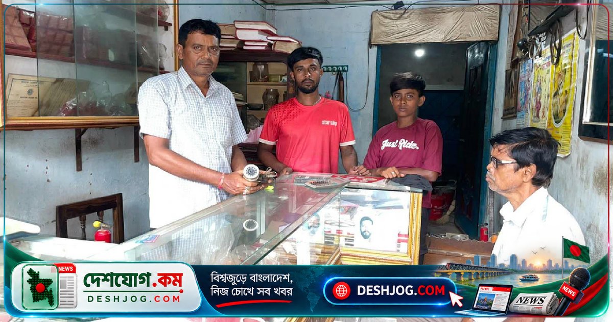 কুষ্টিয়া খোকসা: সশস্ত্র ডাকাতি দল ৫ ব্যবসাপ্রতিষ্ঠানে বেঁধে লুট করে ২৫ হাজার টাকা ও সোনা-রুপা চুরি