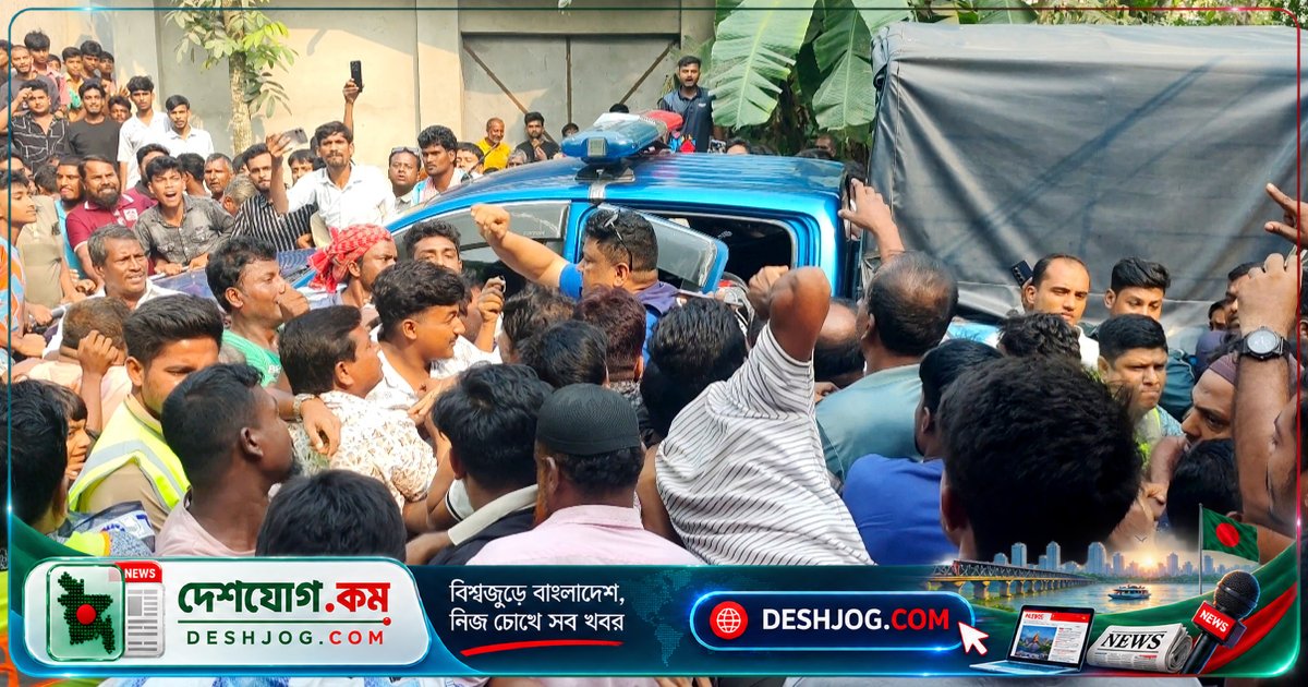 কুষ্টিয়া দৌলতপুরে মাদ্রাসা মুহতামিমের যৌন নির্যাতনের অভিযোগে গণপিটুনি, পুলিশ আহত ও ভ্যান ভাঙচুর