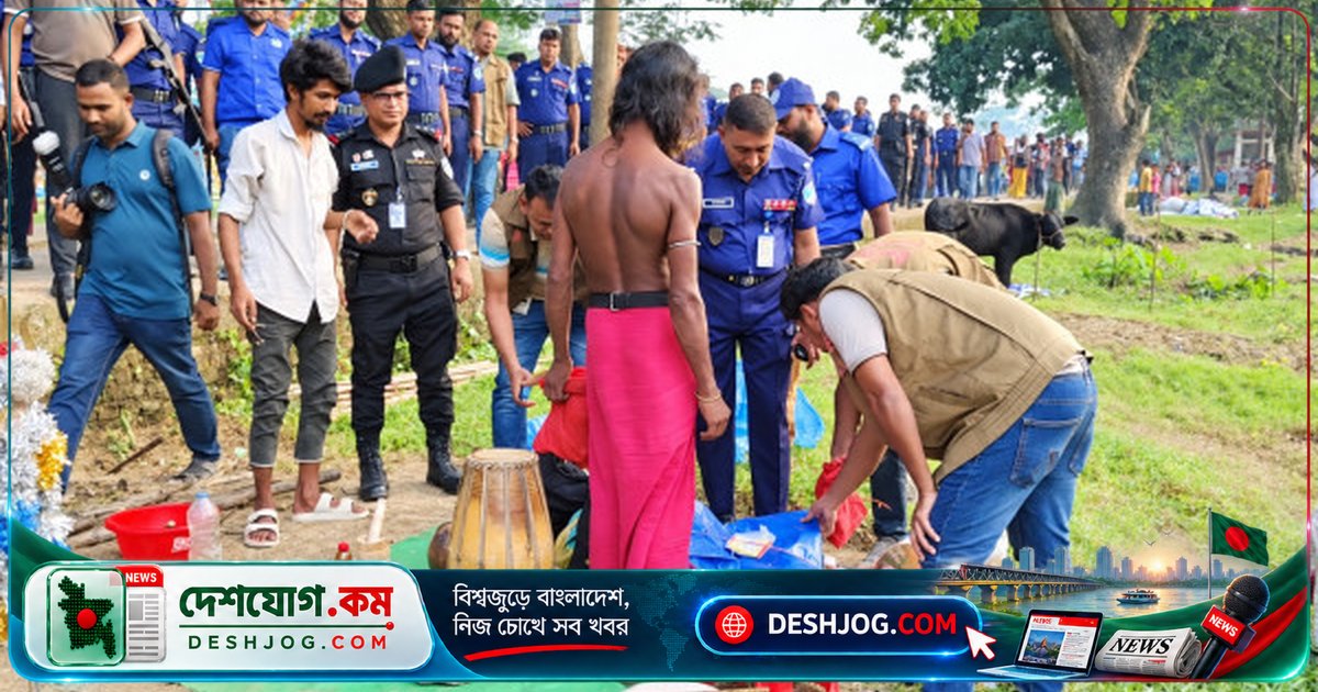 লালন মেলায় নিরাপত্তা জোরদার: কুষ্টিয়ায় মাদক নিয়ন্ত্রণে যৌথ অভিযান চালায় আইনশৃঙ্খলা বাহিনী