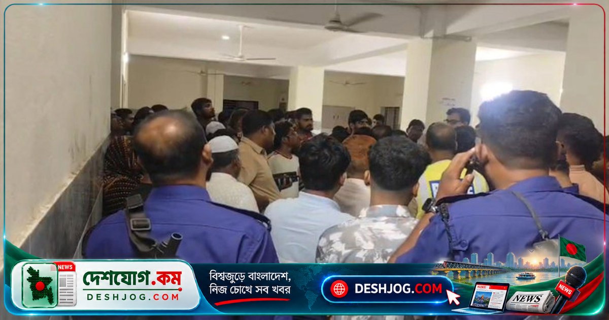 কুষ্টিয়া মেডিক্যালে রোগী মৃত্যুর পর বিতর্কে উত্তেজনা, পুলিশ আটক করে তিনজন