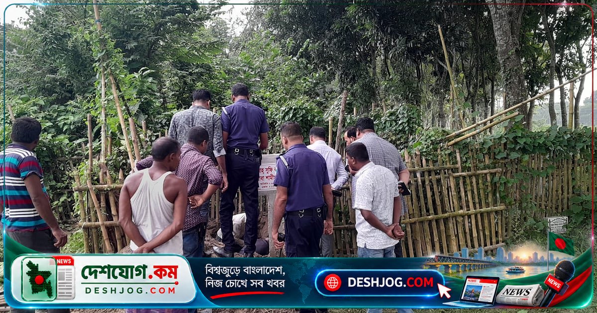 কুষ্টিয়ার পীরের মরদেহ রাতের আঁধারে কবর থেকে তুলে দরবারে দাফন, পুলিশ নিরীক্ষণে সত্য উন্মোচিত