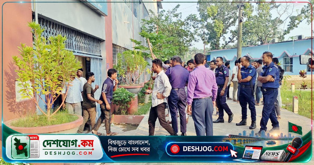 কুষ্টিয়া পলিটেকনিকের মিছিলে ছাত্রদল-শিবিরের হাতাহাতিতে আহত দু’জন শিক্ষার্থী, প্রশাসন ও পুলিশের মধ্যস্থতায় সমাধান