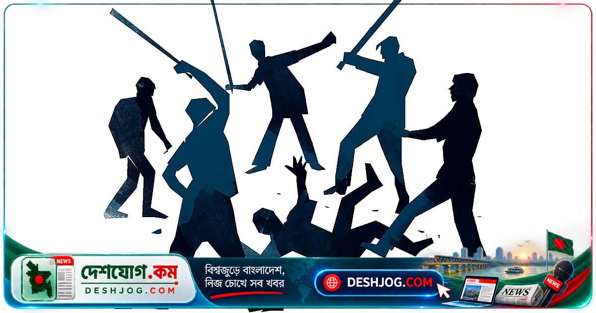 কুষ্টিয়ার তরুণকে আইফোন চুরির অভিযোগে খুঁটিতে বেঁধে মারধর ও চুল কেটে দেওয়া, হাড় ভেঙে গেছে